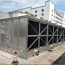 六安冷卻塔/六安玻璃鋼冷卻塔華創鋁業方形冷卻塔