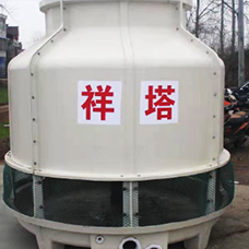 淮南富麗華風冷式?冷水機|冷卻塔調試安裝完畢